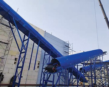 Heilongjiang Daqing project conveyor