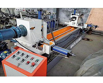 Double end slot milling machine for type B idler shaft