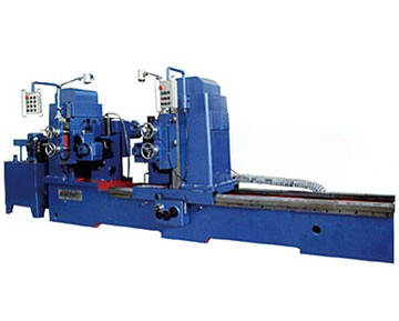 Type a double end flat milling machine for idler shaft
