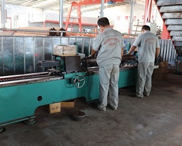 托輥專用雙壓 Double pressing machine