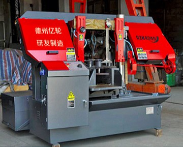 Class B CNC sawing machine