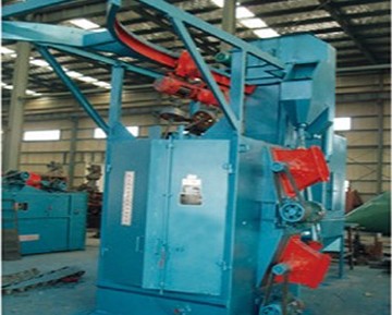 Class B shot blasting machine (hanging t